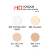 GOLDEN ROSE HD Powder High Definition SPF15 201